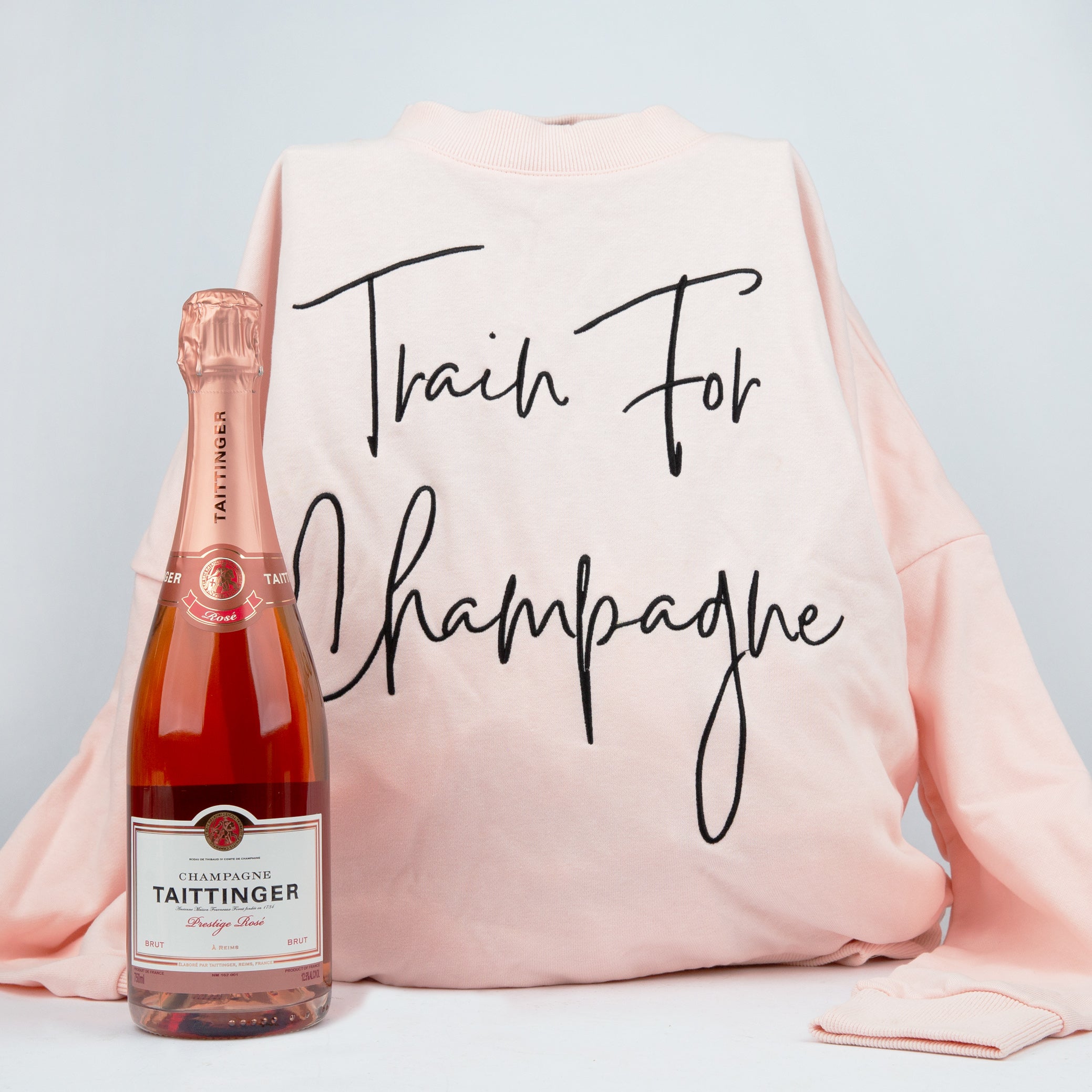 Train for Champagne Gift Pack – Emperor Champagne