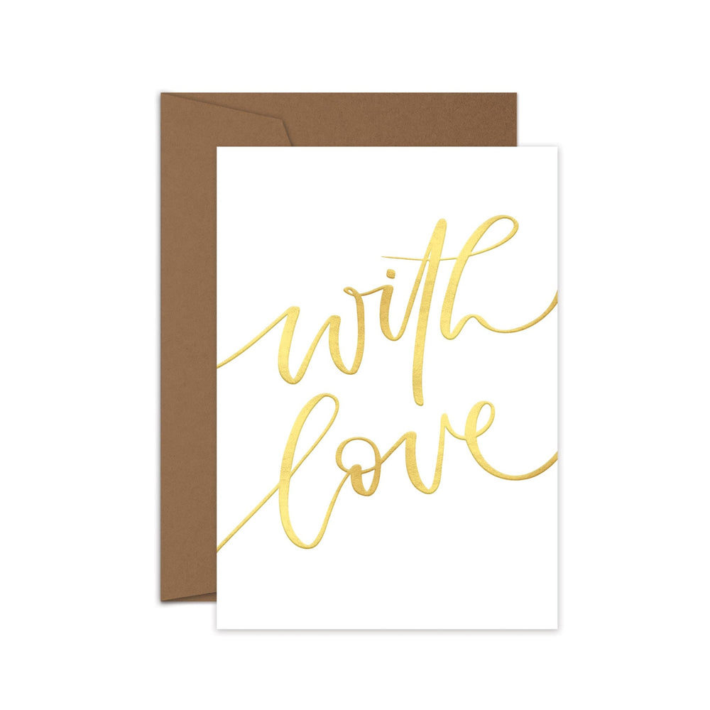 With Love - Card