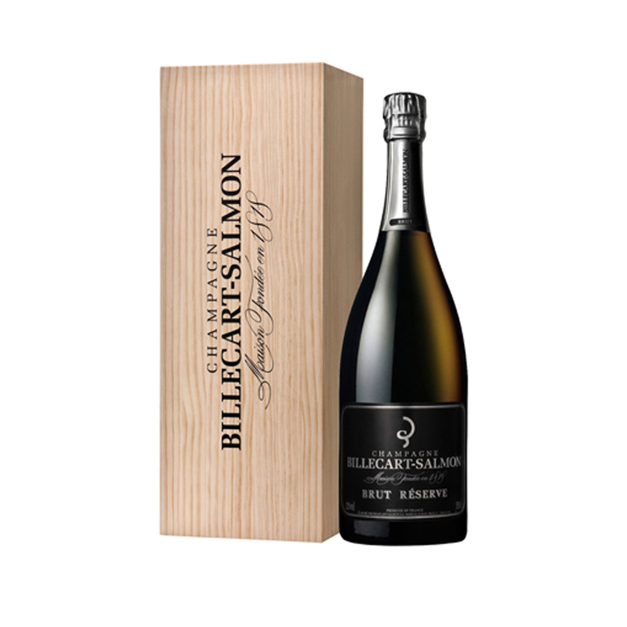 Buy Champagne Billecart-Salmon Brut Reserve Jeroboam 3L – Emperor