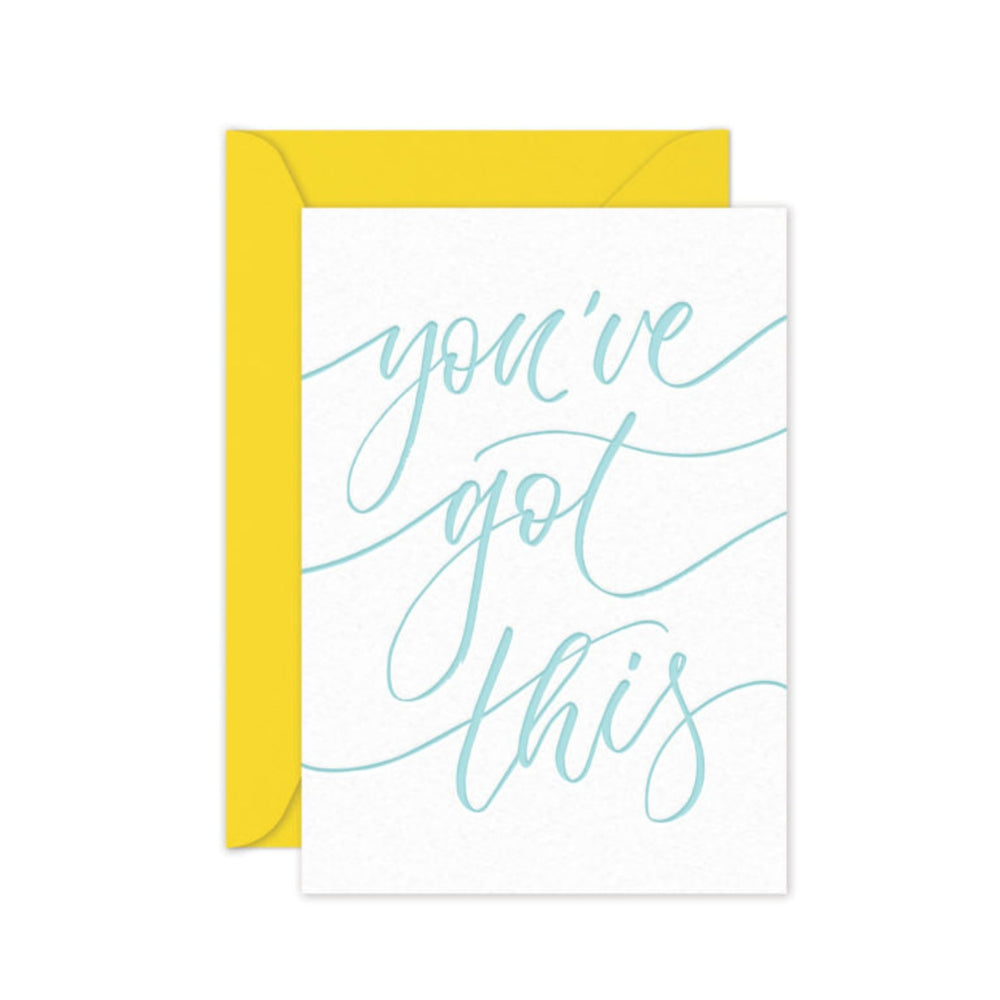 You've Got This - Card