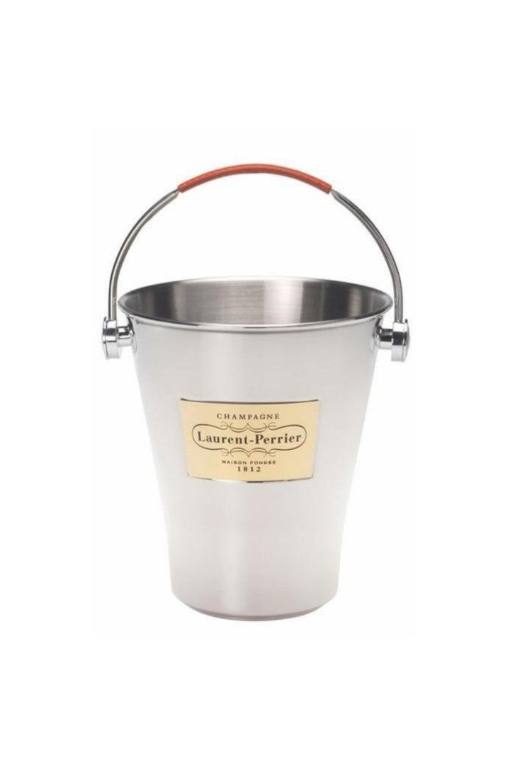 Laurent-Perrier Stainless Steel Small Champagne Bucket